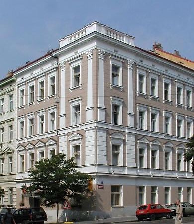 Machova Hotel Prága Kültér fotó