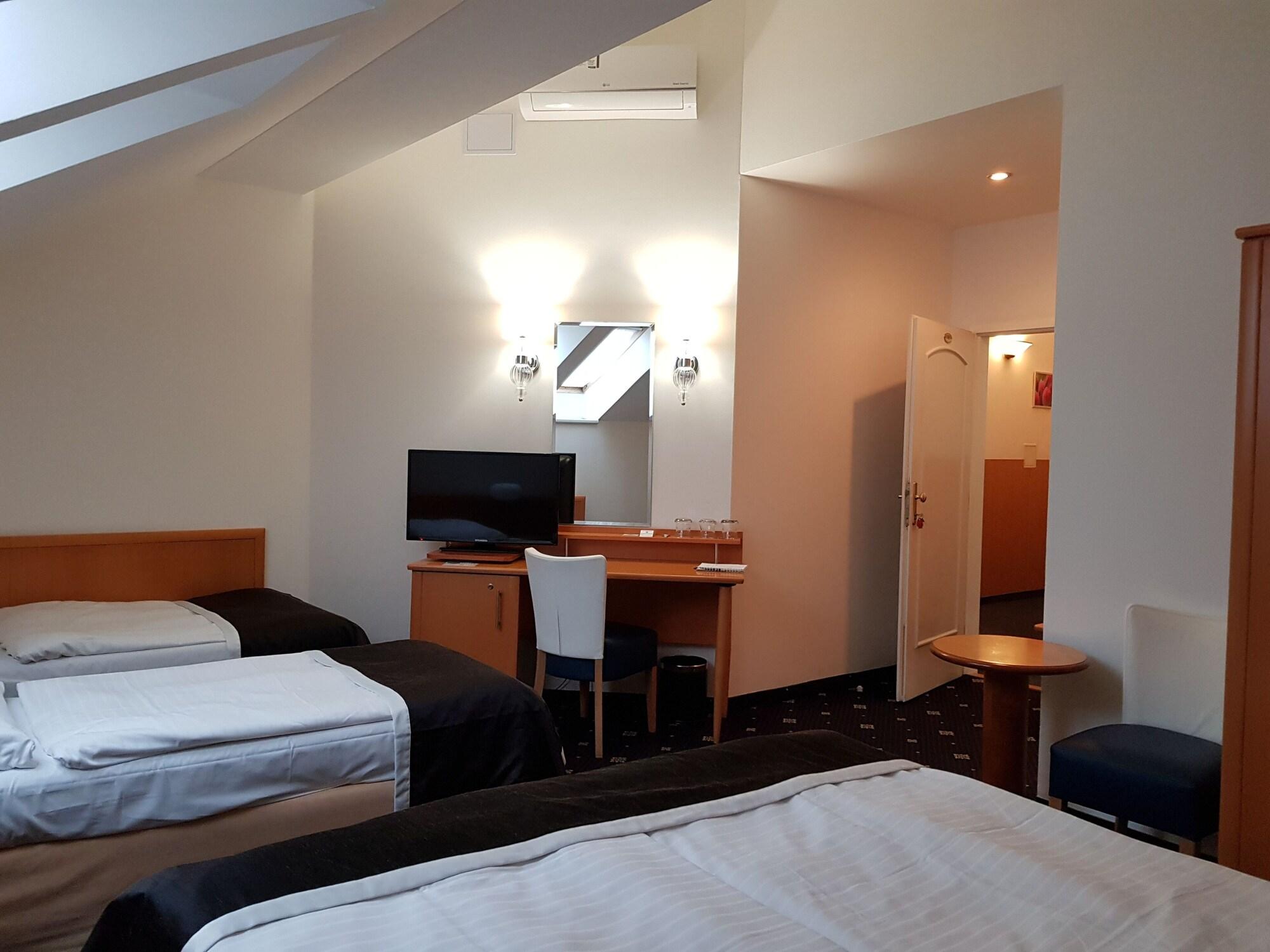 Machova Hotel Prága Kültér fotó