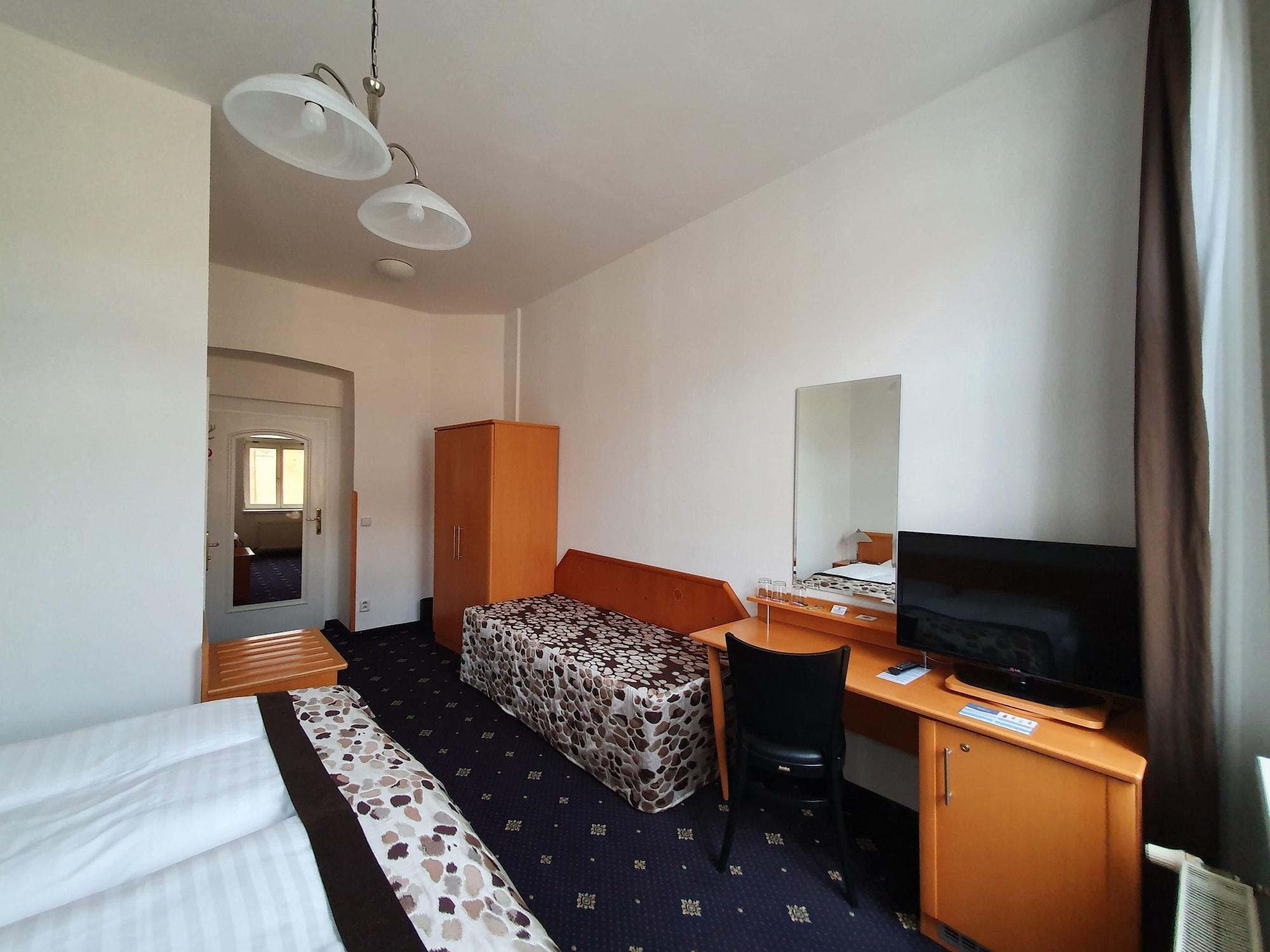 Machova Hotel Prága Kültér fotó