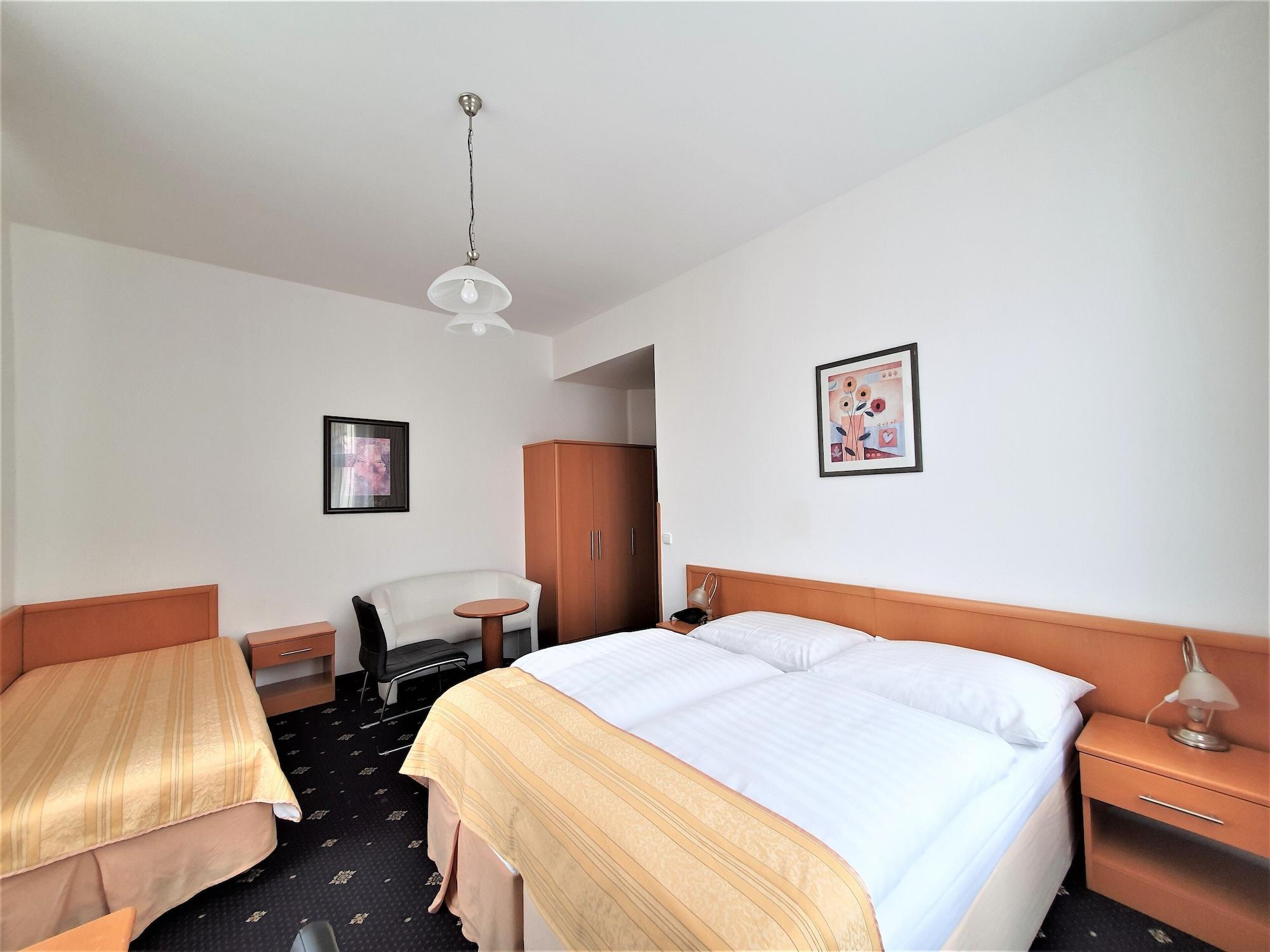 Machova Hotel Prága Kültér fotó