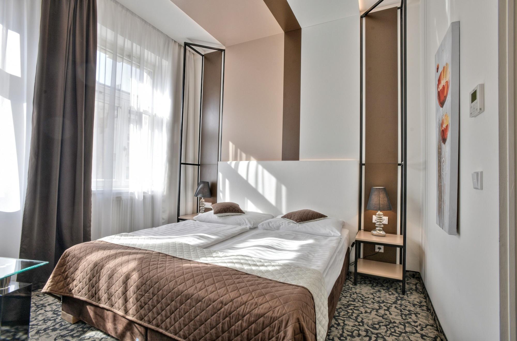 Machova Hotel Prága Kültér fotó