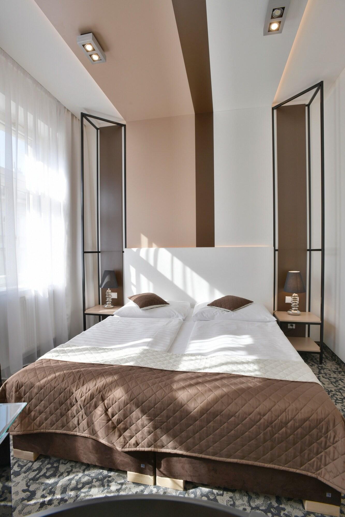 Machova Hotel Prága Kültér fotó