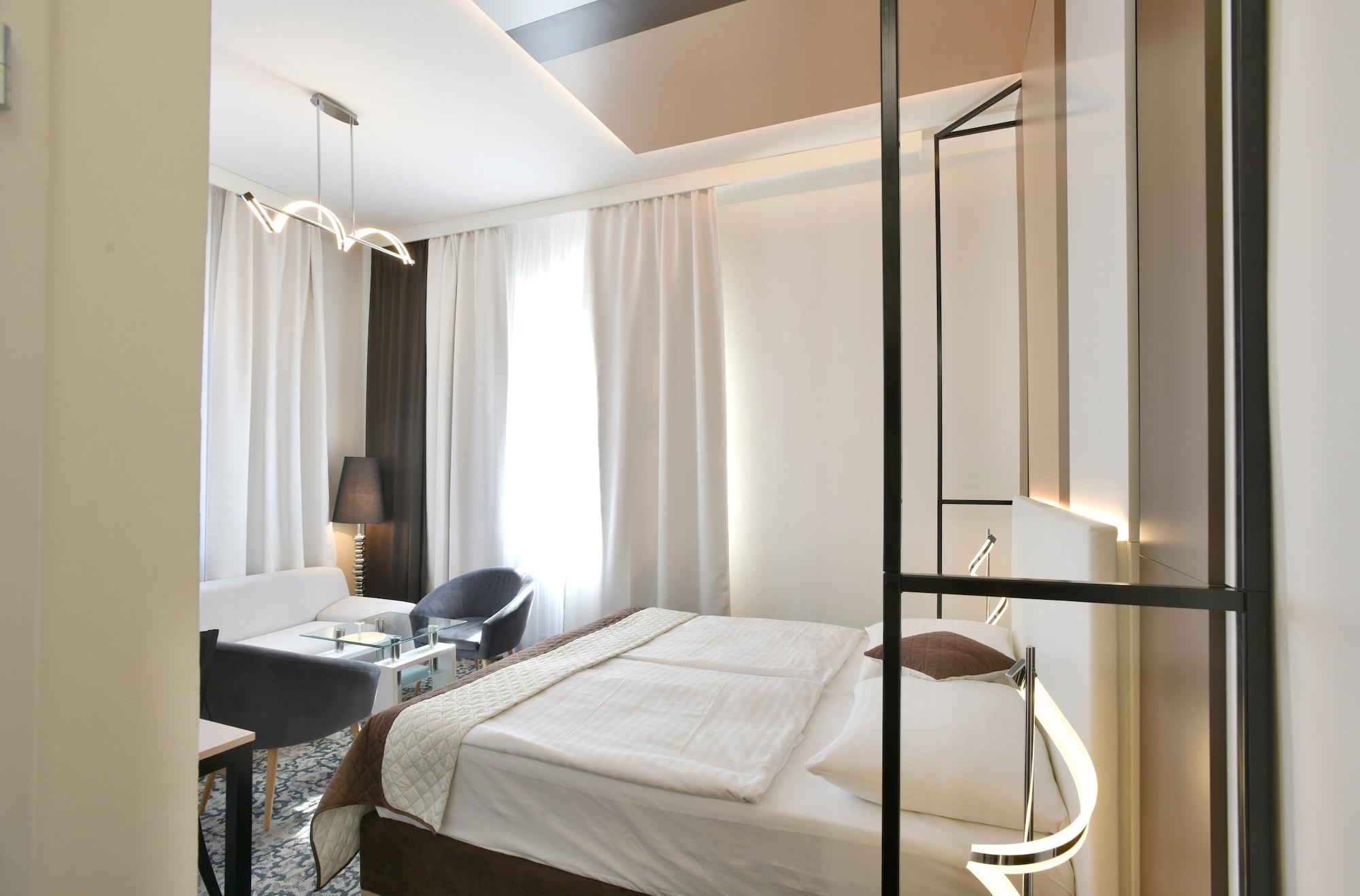 Machova Hotel Prága Kültér fotó