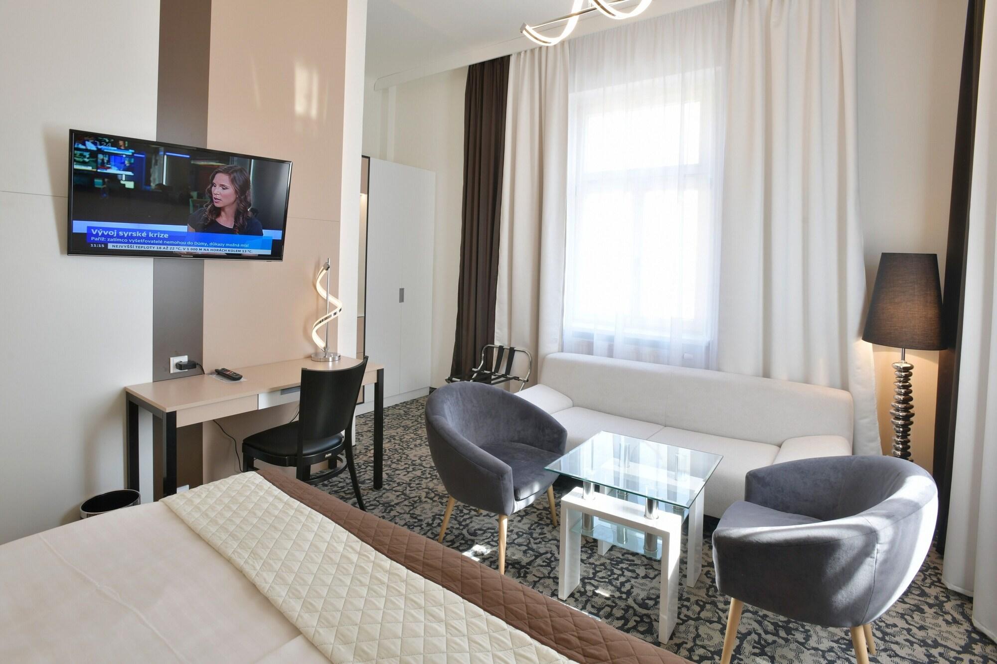 Machova Hotel Prága Kültér fotó