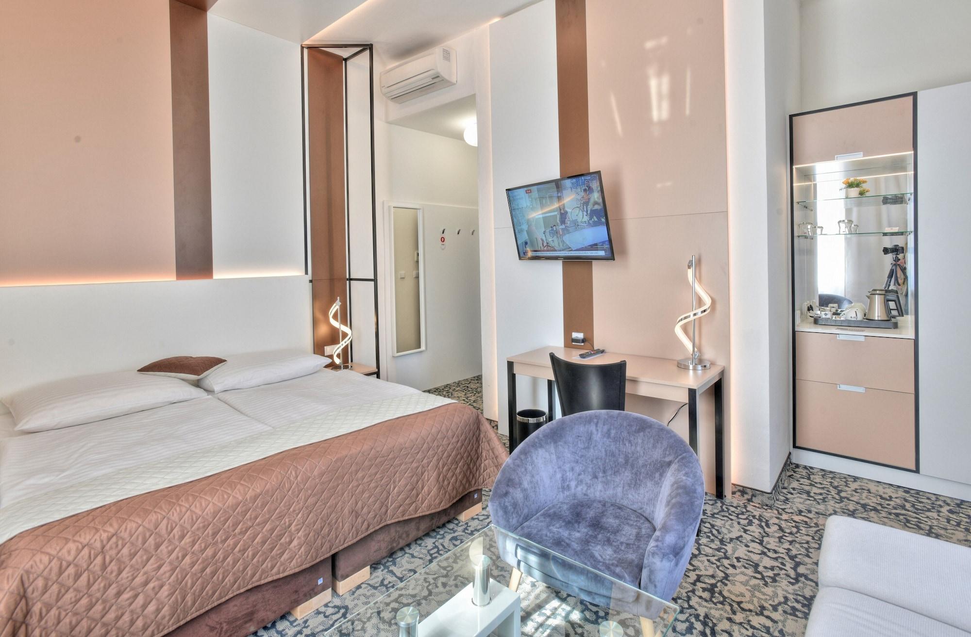 Machova Hotel Prága Kültér fotó