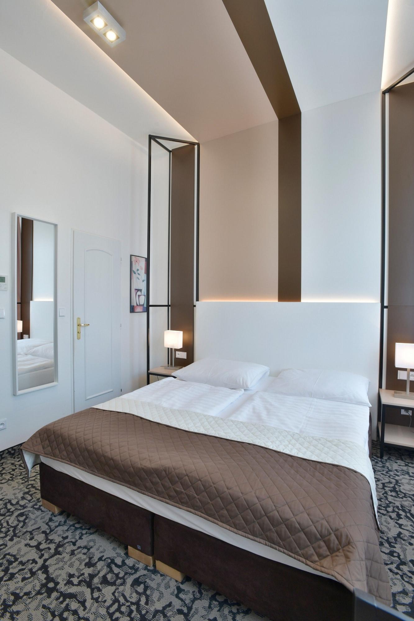Machova Hotel Prága Kültér fotó