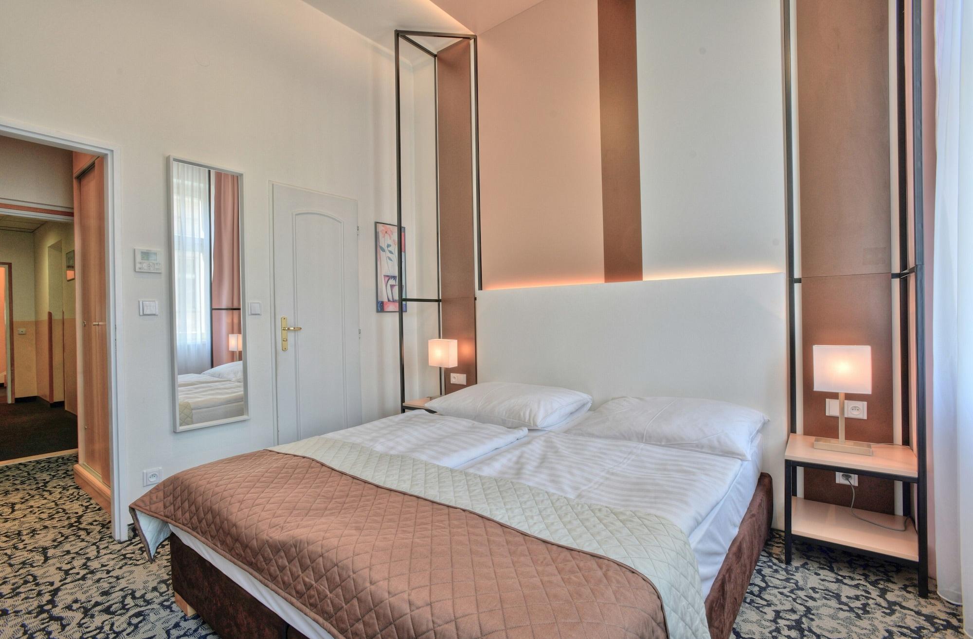 Machova Hotel Prága Kültér fotó