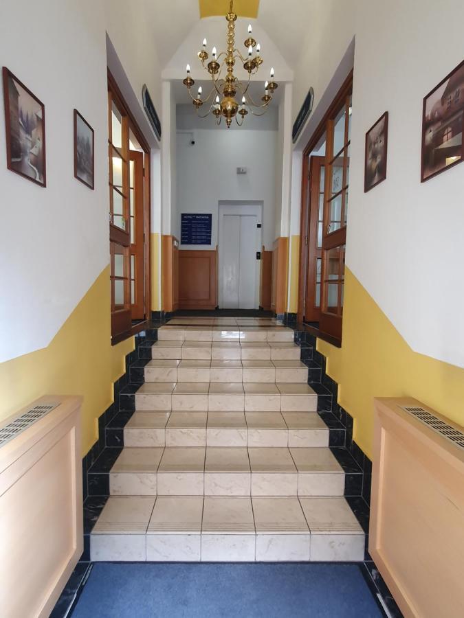 Machova Hotel Prága Kültér fotó