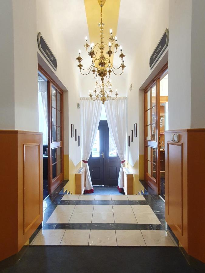 Machova Hotel Prága Kültér fotó
