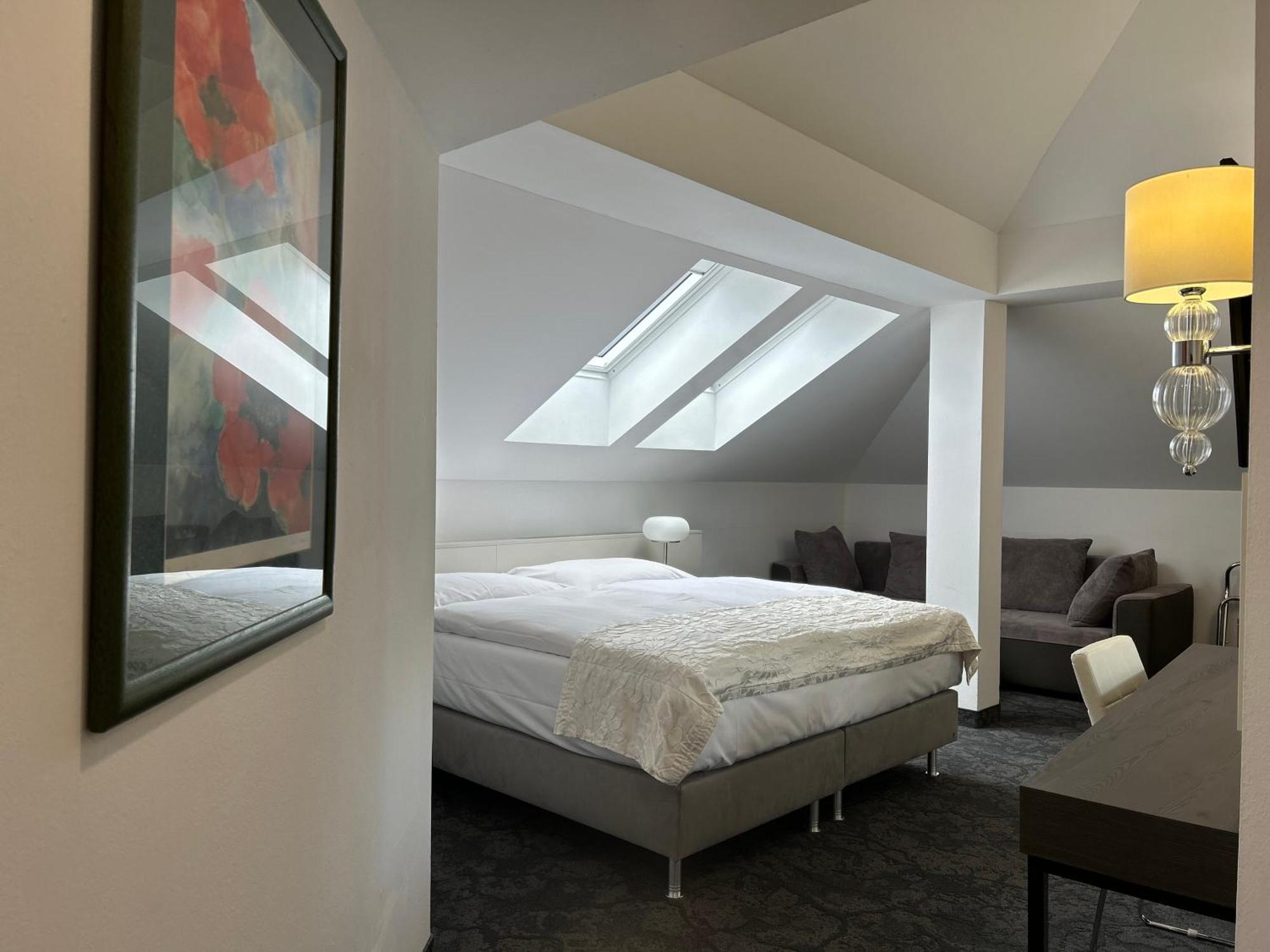 Machova Hotel Prága Kültér fotó