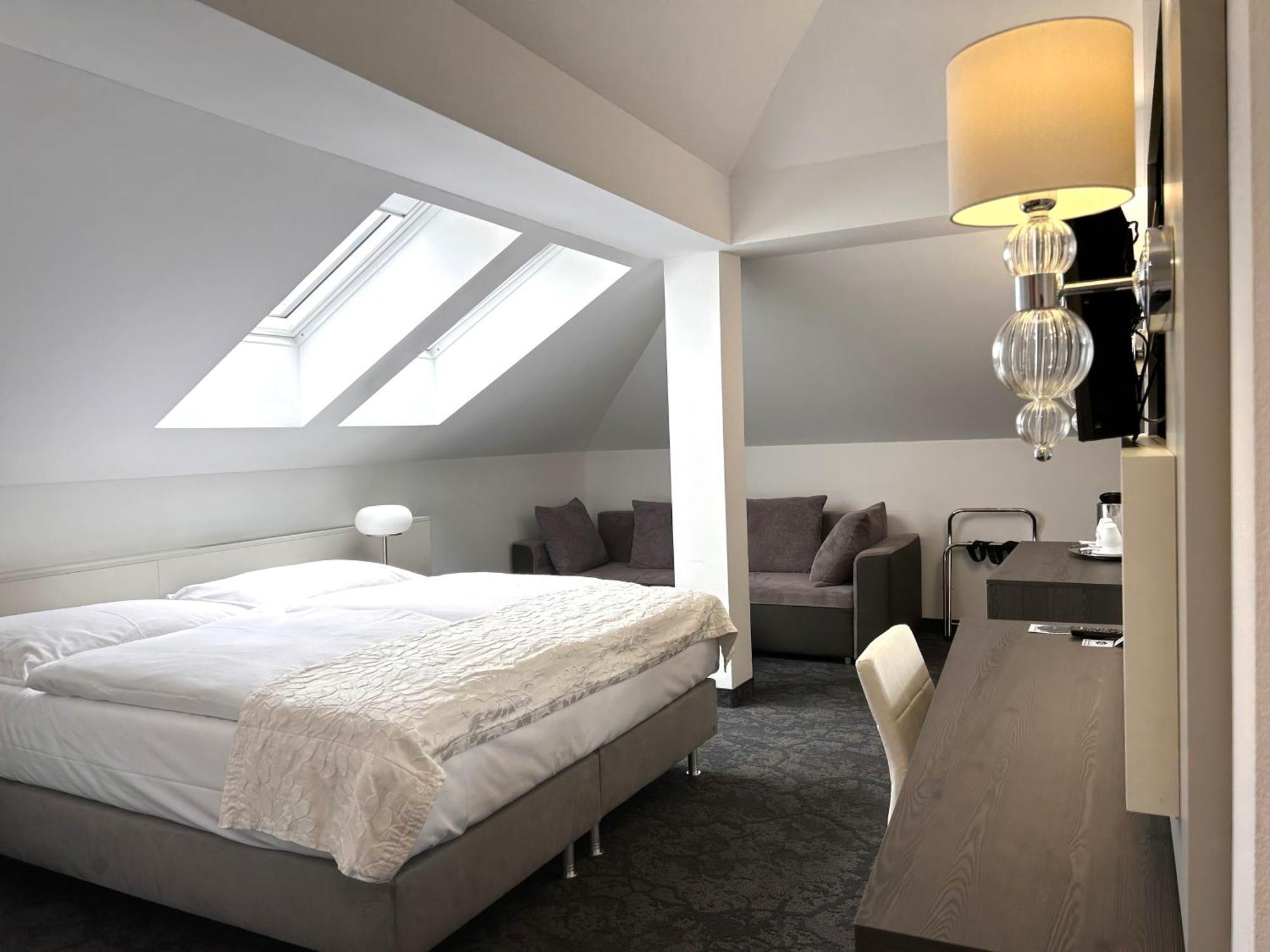 Machova Hotel Prága Kültér fotó