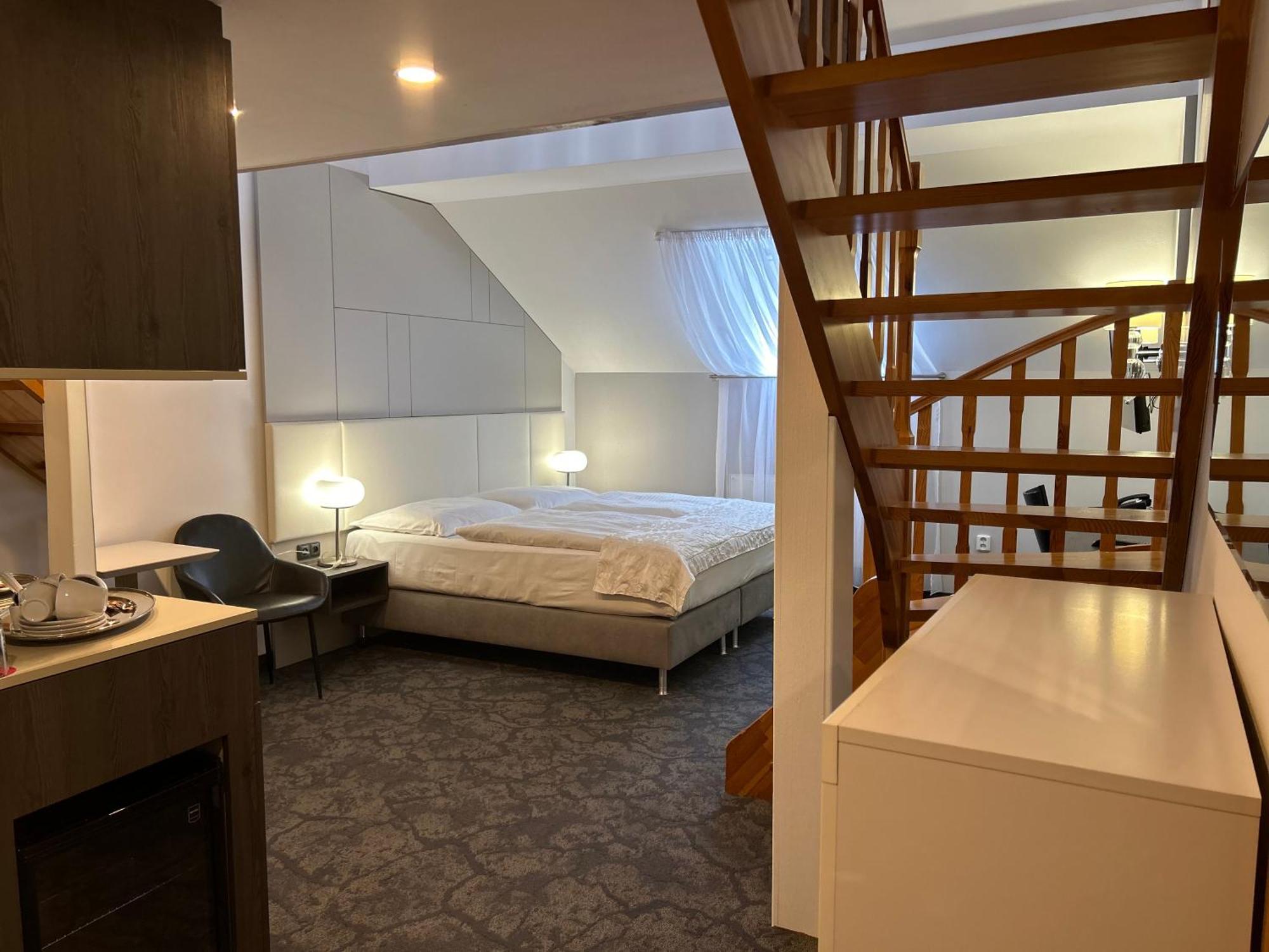 Machova Hotel Prága Kültér fotó